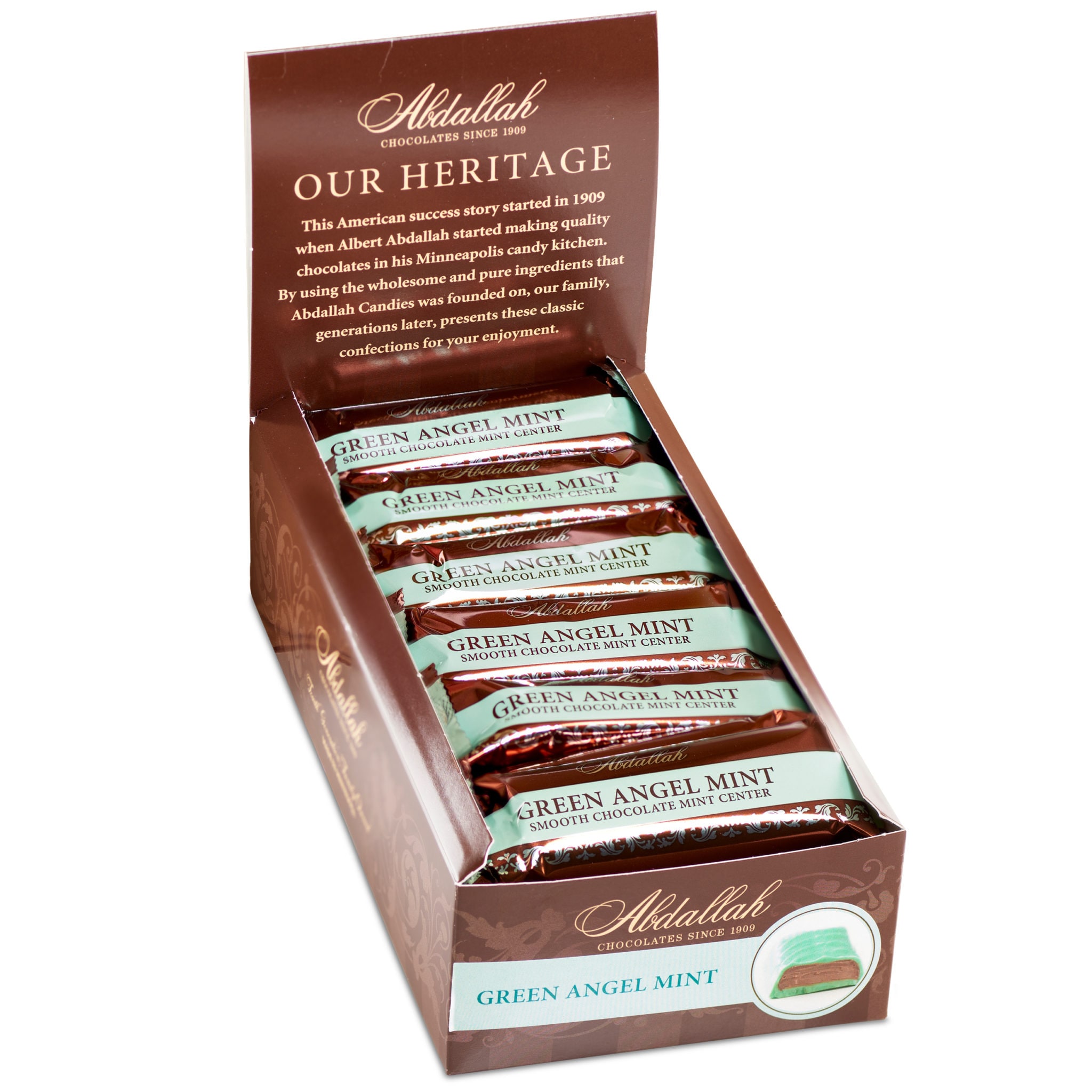 Angel Mint Chocolate Bar